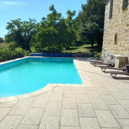 Βίλα Domaine De La Bertrandie La Fouillade